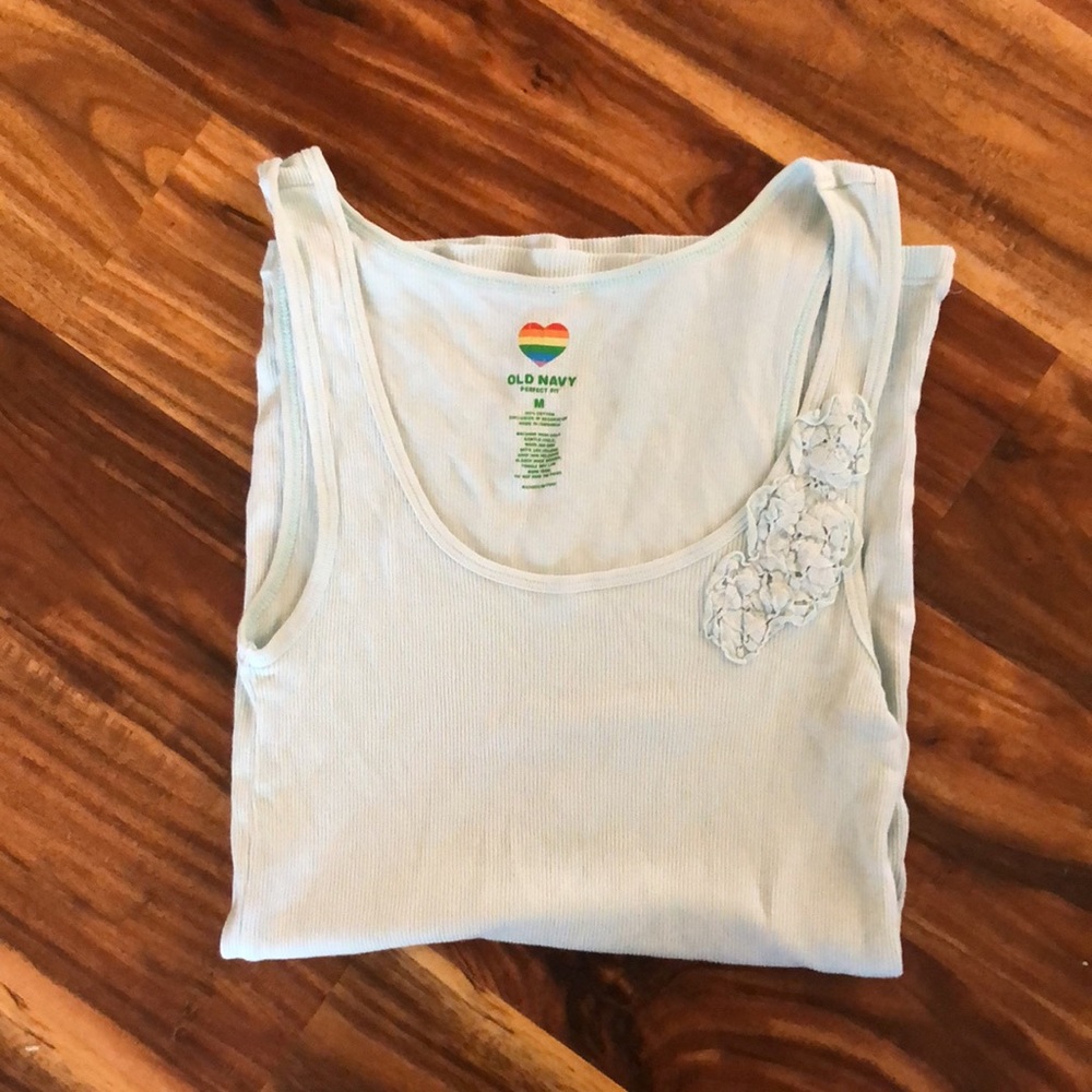 Mint Tank, M, 2/$12